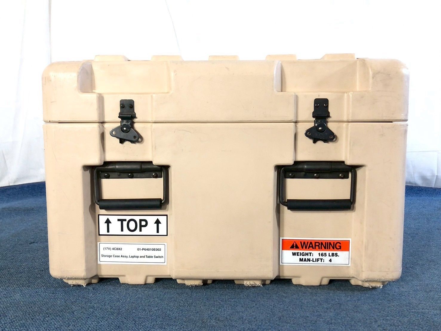 ◎【米軍放出品】ハードケース ツールボックス ECS CASE 収納ケース