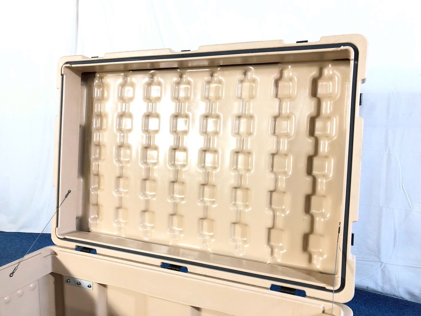 ◎【米軍放出品】ハードケース ツールボックス ECS CASE 収納ケース