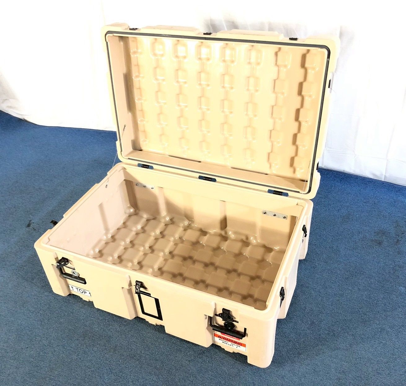 ◎【米軍放出品】ハードケース ツールボックス ECS CASE 収納ケース