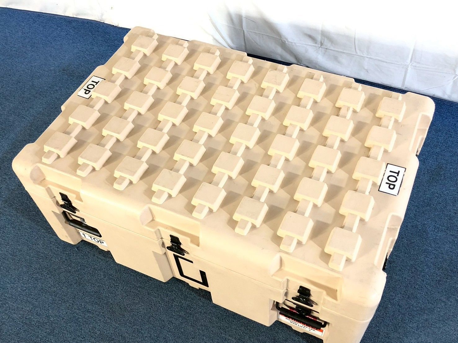 ◎【米軍放出品】ハードケース ツールボックス ECS CASE 収納ケース