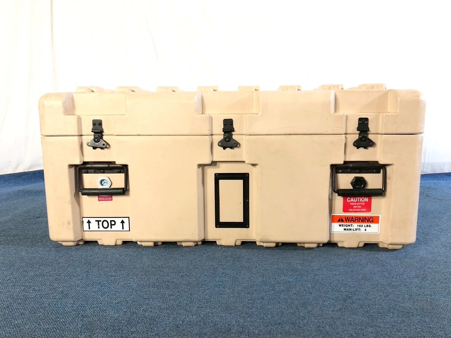 ◎【米軍放出品】ハードケース ツールボックス ECS CASE 収納ケース