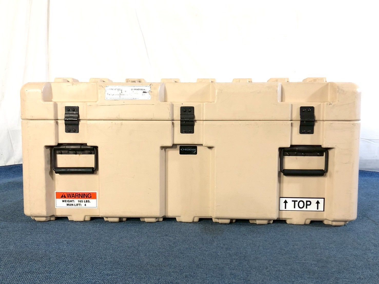◎【米軍放出品】ハードケース ツールボックス ECS CASE 収納ケース