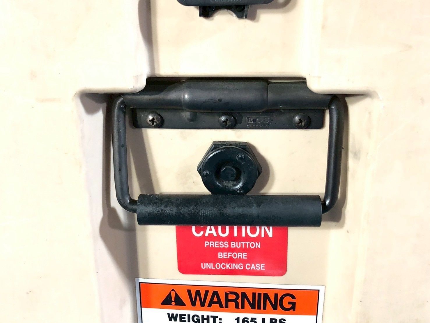 ◎【米軍放出品】ハードケース ツールボックス ECS CASE 収納ケース