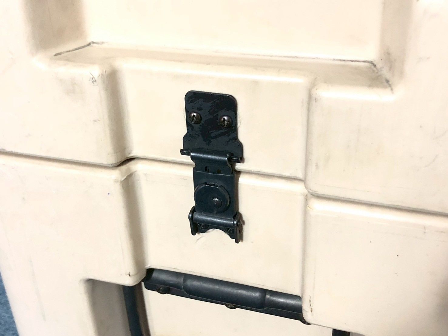 ◎【米軍放出品】ハードケース ツールボックス ECS CASE 収納ケース