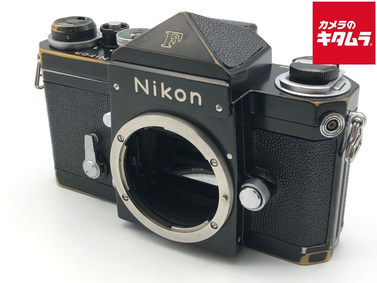 中古】 【並品】 ニコン F 中期 アイレベル ボディ ブラック - メルカリ