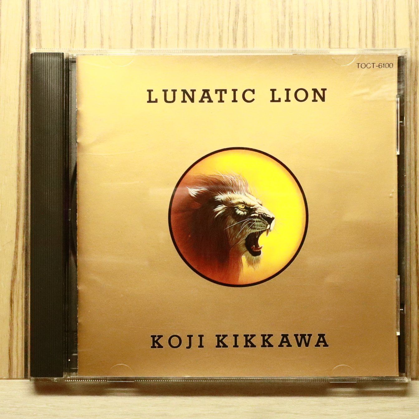 国内盤CD☆吉川晃司/K ji Kikkawa□ LUNATIC LION 【TOCT6100
