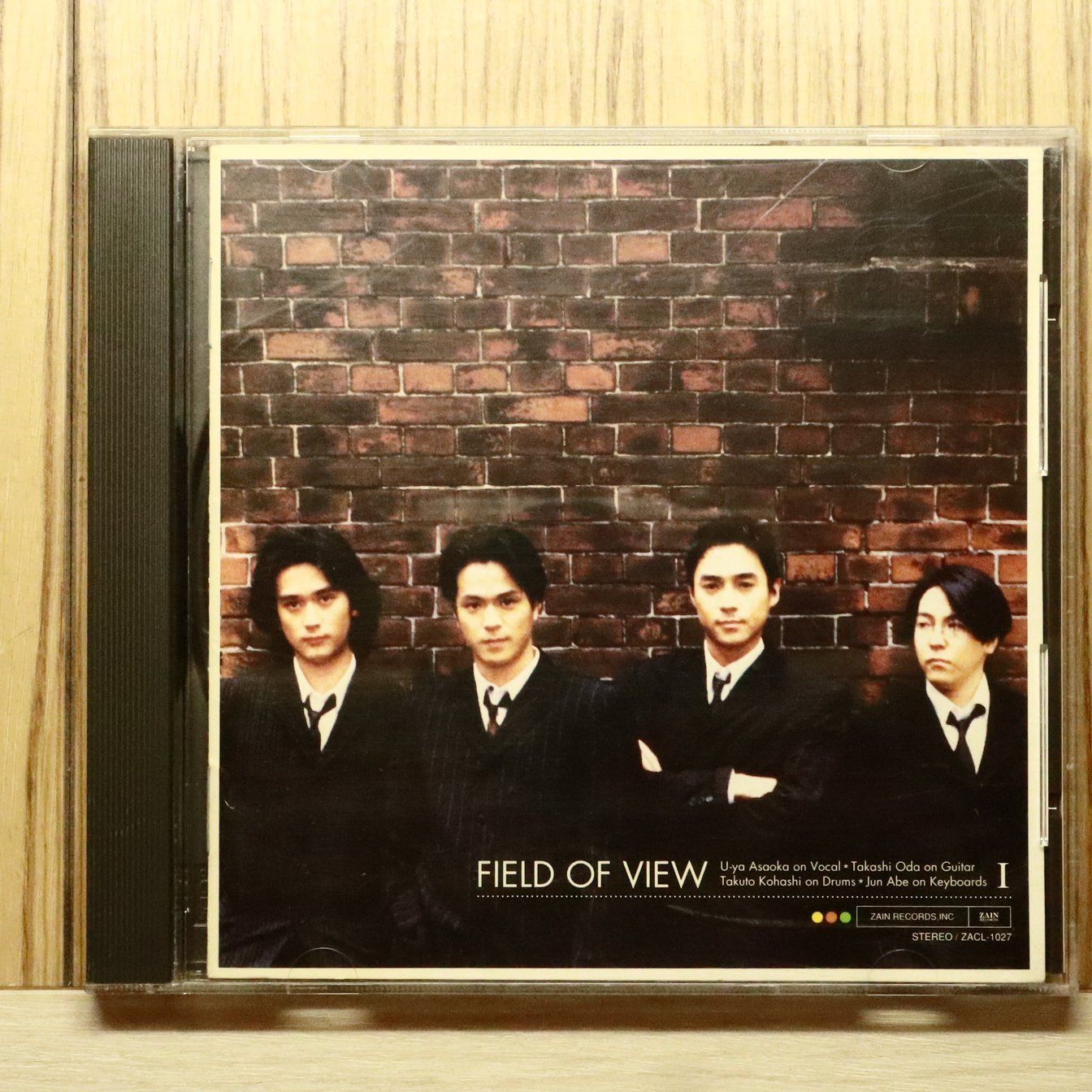国内盤CD☆FIELD OF VIEW/フィールド・オブ・ビュー□ FIELD OF VIEW I 
