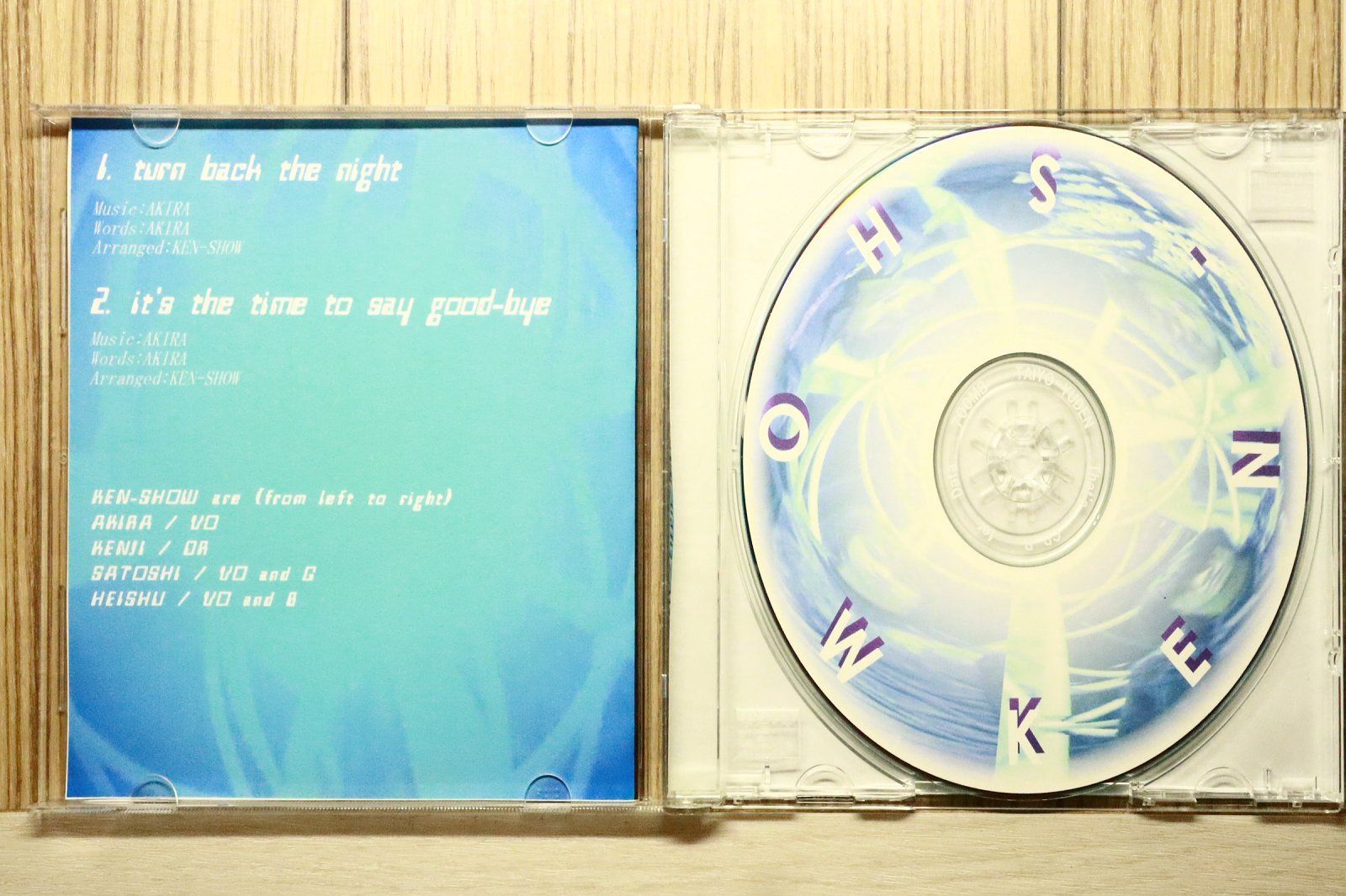 中古CD☆その他CD/□ KEN-SHOW turn back the night 【KS001/+++++++