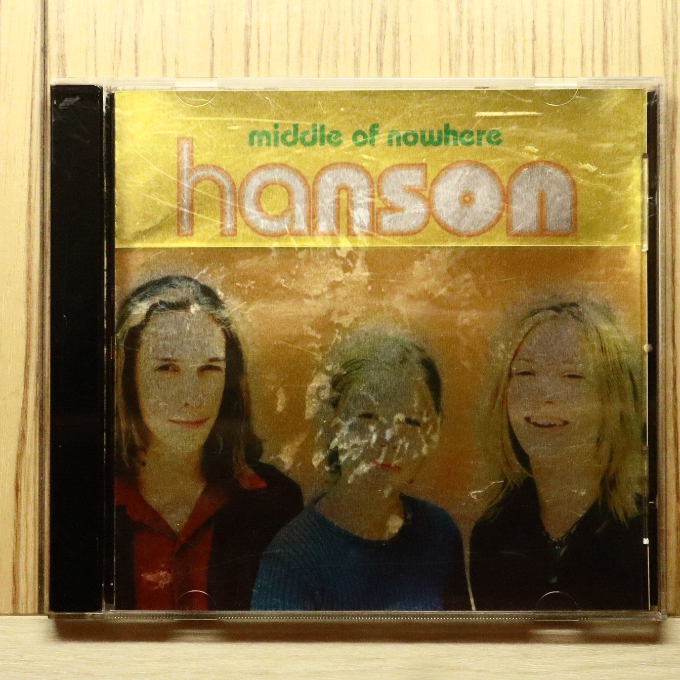 国内盤CD☆ハンソン/Hanson□ middle of nowhere(キラメキ MMM BOP