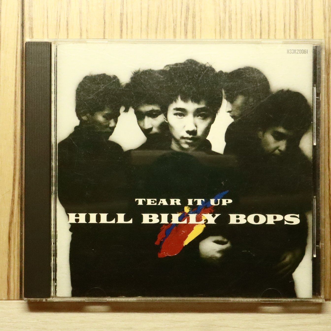 国内盤CD☆ヒルビリー・バップス/HILLBILLY BOPS□ TEAR IT UP