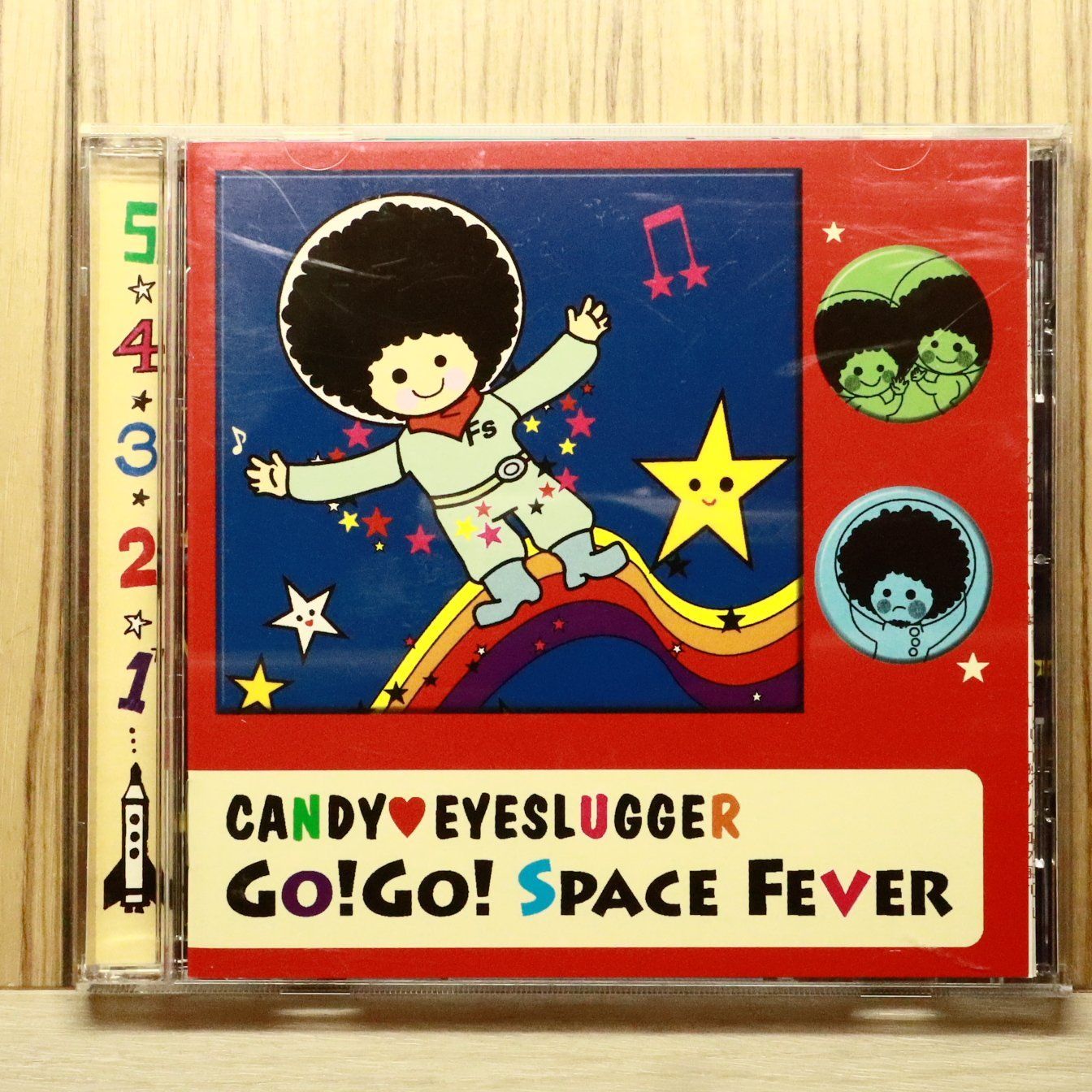 国内盤CD☆キャンディ・アイスラッガー/□ GO!GO! SPACE FE 【BNTN043