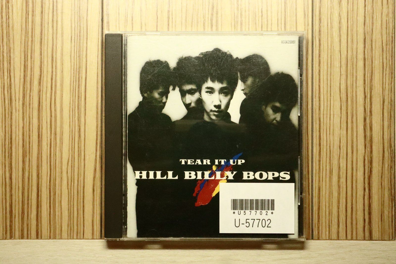 国内盤CD☆ヒルビリー・バップス/HILLBILLY BOPS□ TEAR IT UP