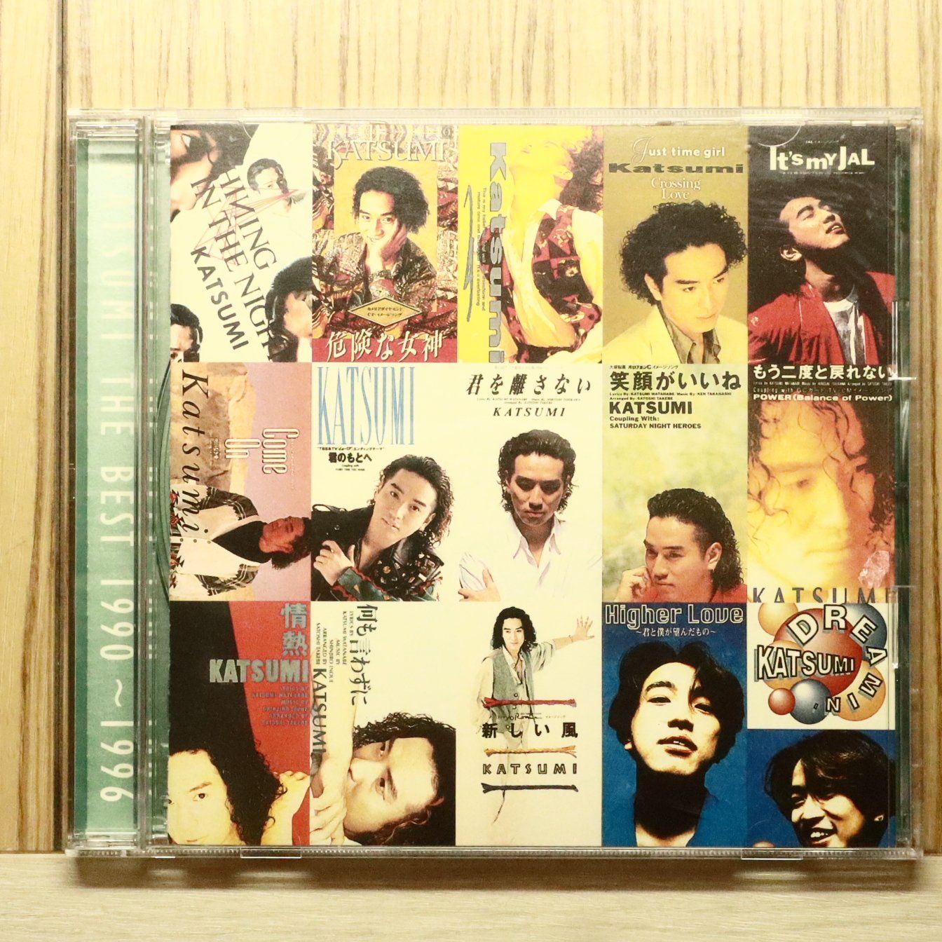 国内盤CD☆カツミ/KATSUMI□ THE BEST 1990～1996 【PICL1139