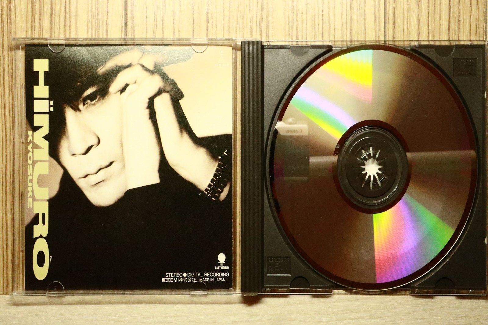 国内盤CD☆氷室京介/Kyosuke Himuro□ フラワーズ・フォー