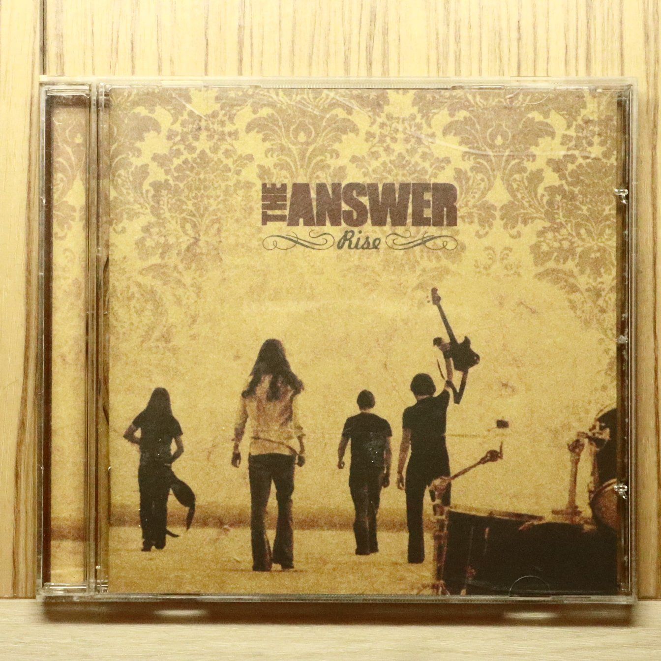 中古CD☆ジ・アンサー/THE ANSWER□ Rise 【JASCDUK035/5060006332920