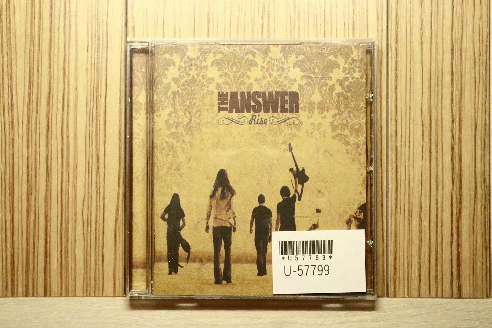 中古CD☆ジ・アンサー/THE ANSWER□ Rise 【JASCDUK035/5060006332920