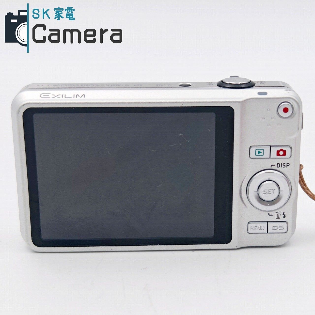 中古】 CASIO EXILIM EX-Z90 カシオ エクシリム コンパクトデジタル 