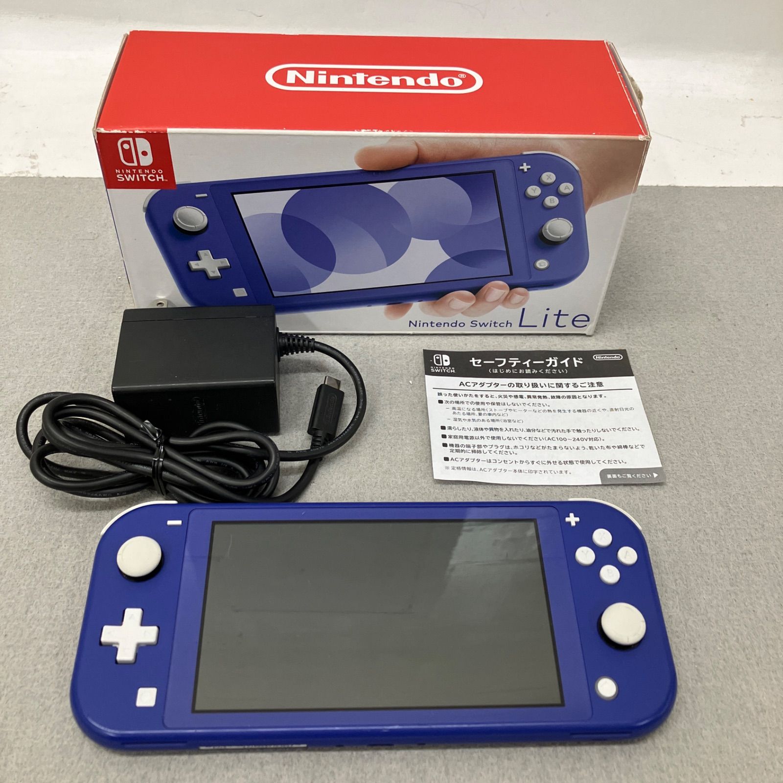 中古Nintendo Switch Lite ブルー PD2030 f090 - メルカリ
