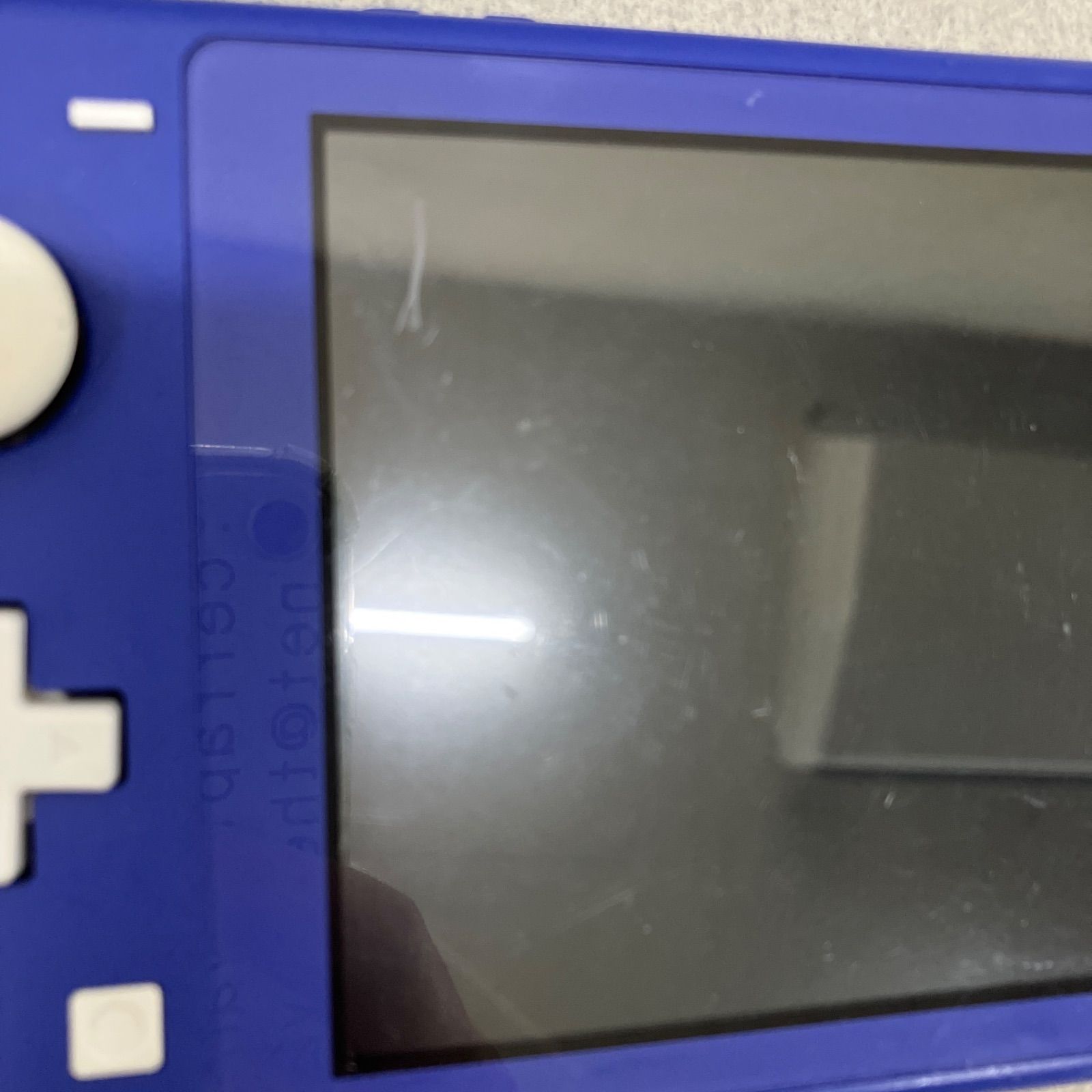 中古Nintendo Switch Lite ブルー PD2030 f090 - メルカリ