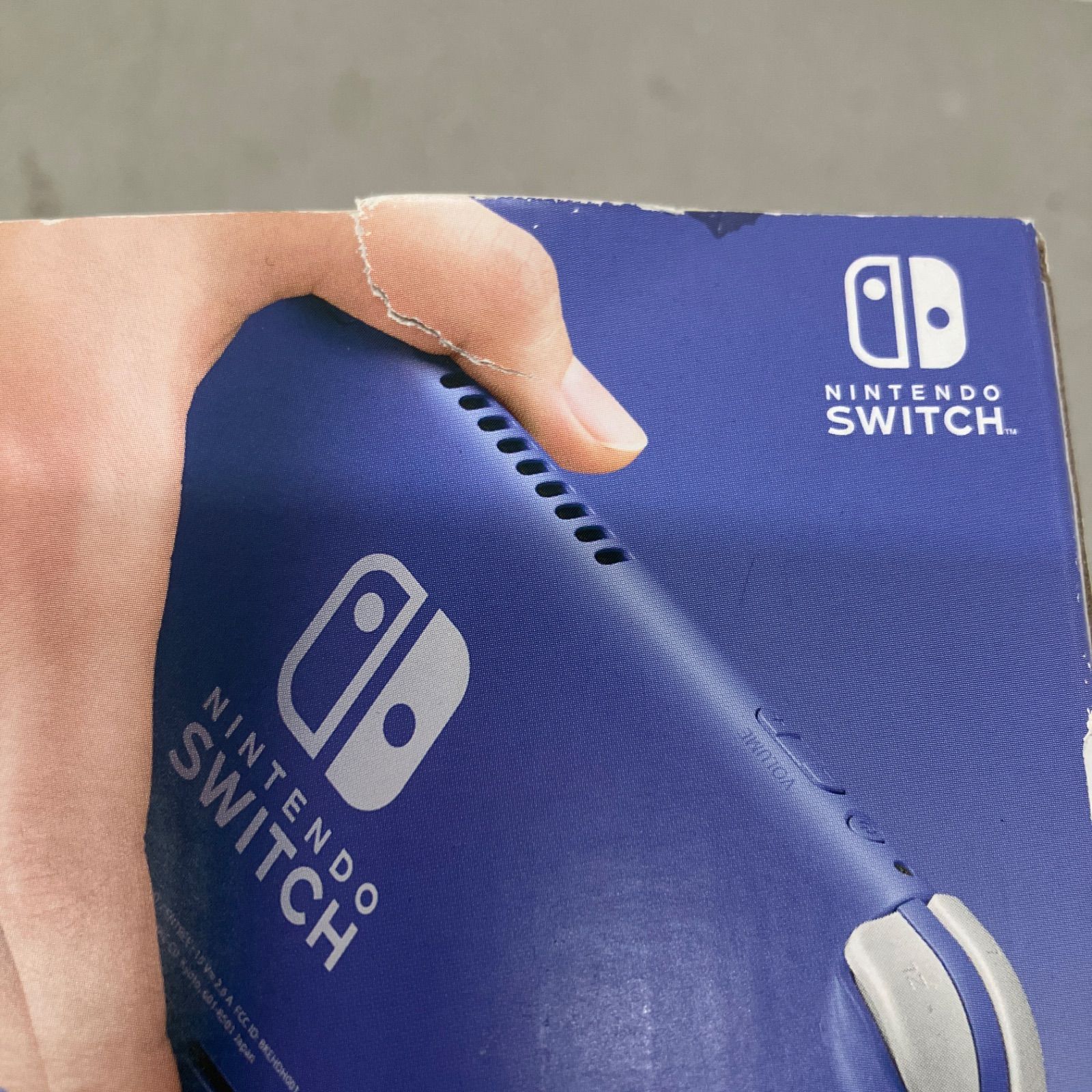 中古Nintendo Switch Lite ブルー PD2030 f090 - メルカリ