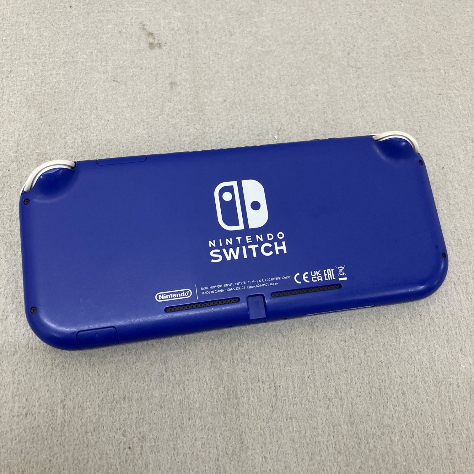 中古Nintendo Switch Lite ブルー PD2030 f090 - メルカリ