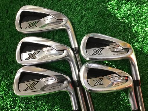 中古】 ダンロップ XXIO(2024) eks 5S アイアンセット IR 純正特注