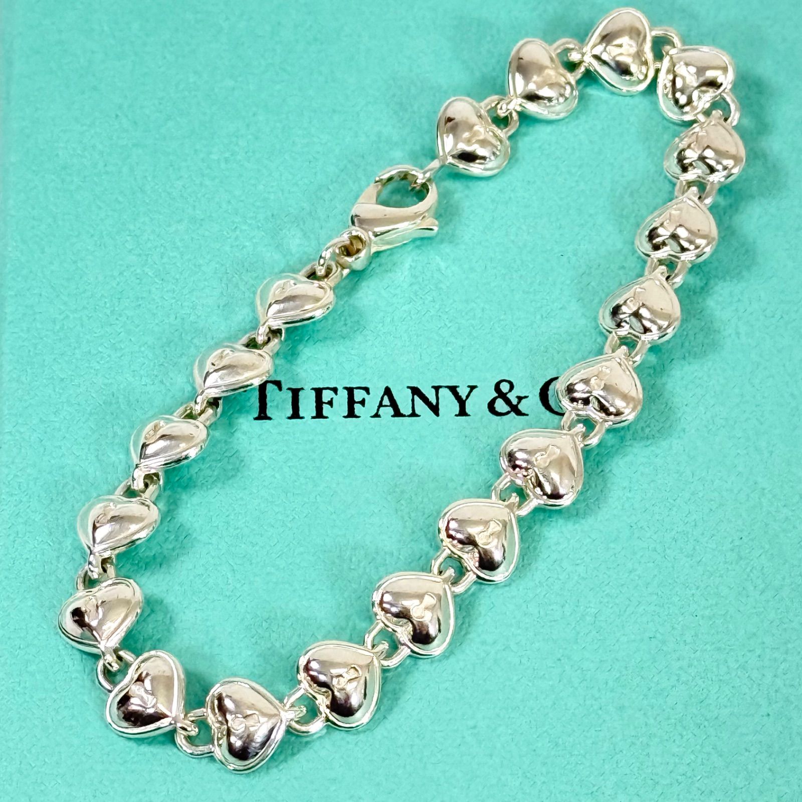 希少 ヴィンテージ・美品】TIFFANY & Co. ティファニー ハートロック 