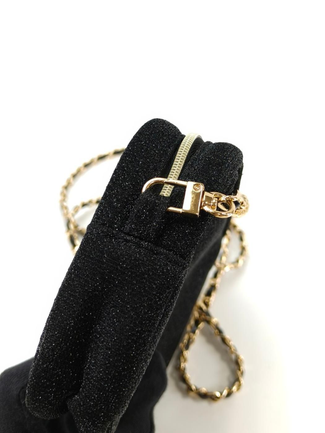 シャネル　CHANEL ショルダーバッグ　ブラック　ノベルティ CHANEL シャネル ノベルティ 2Way ショルダーバッグ ポーチ ブラック