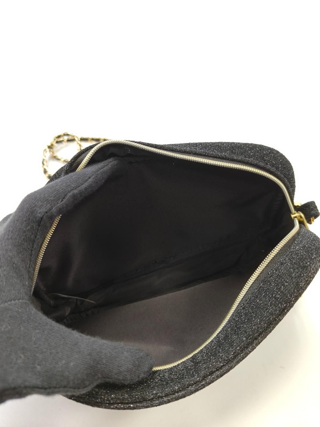 CHANEL シャネル ノベルティ 2Way ショルダーバッグ ポーチ ブラック