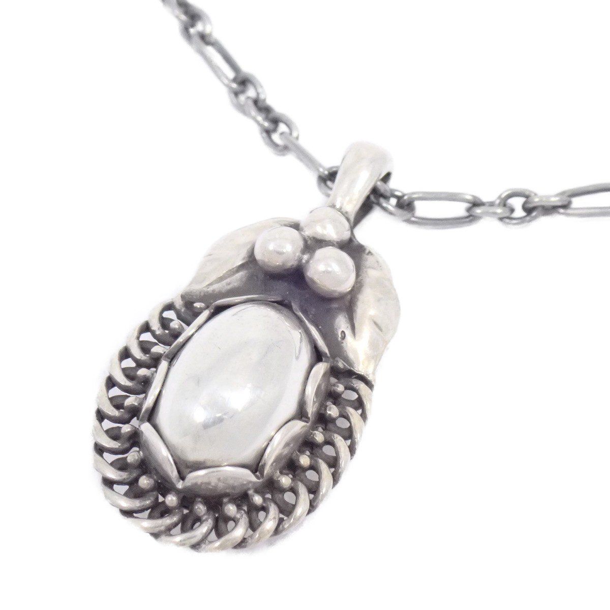GEORG JENSEN ジョージジェンセン 1992 ヘリテージコレクション イヤー 