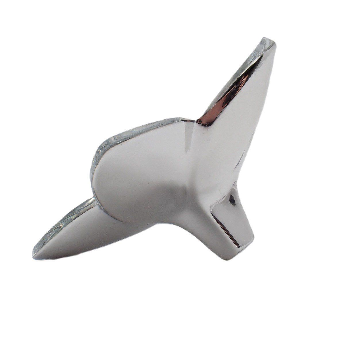 クリスタルガラス 置物