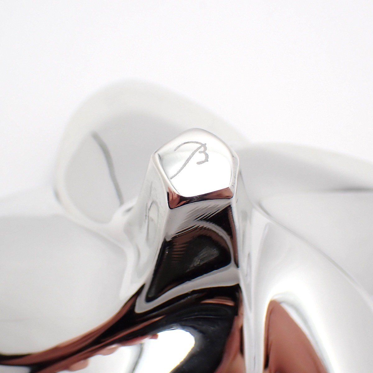 クリスタルガラス 置物