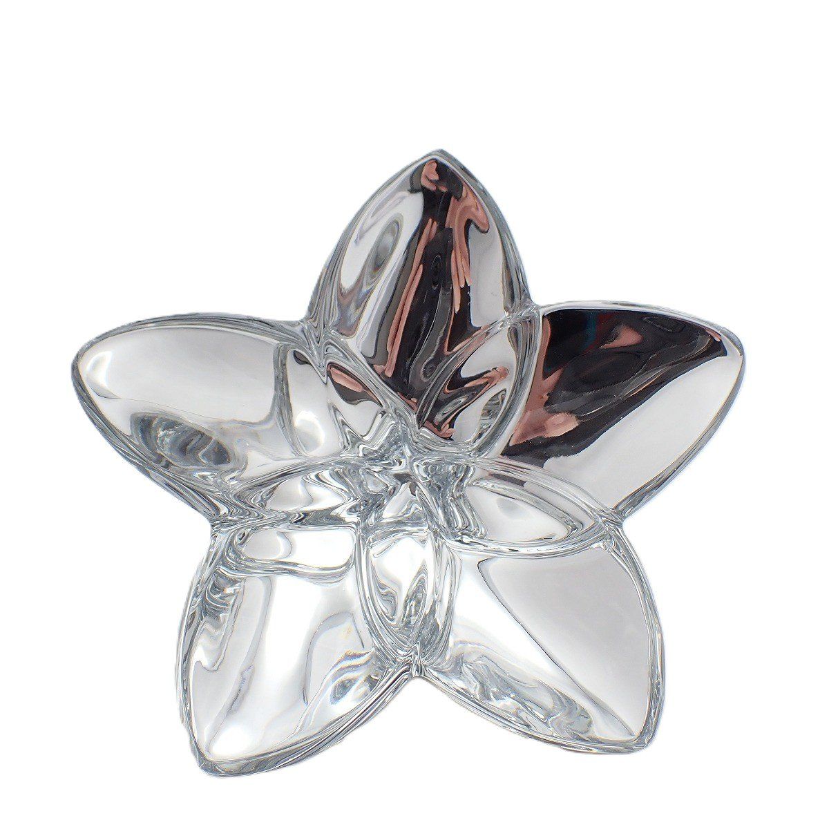 Baccarat バカラ ブルーム クリスタルガラス 置物 いおき質店