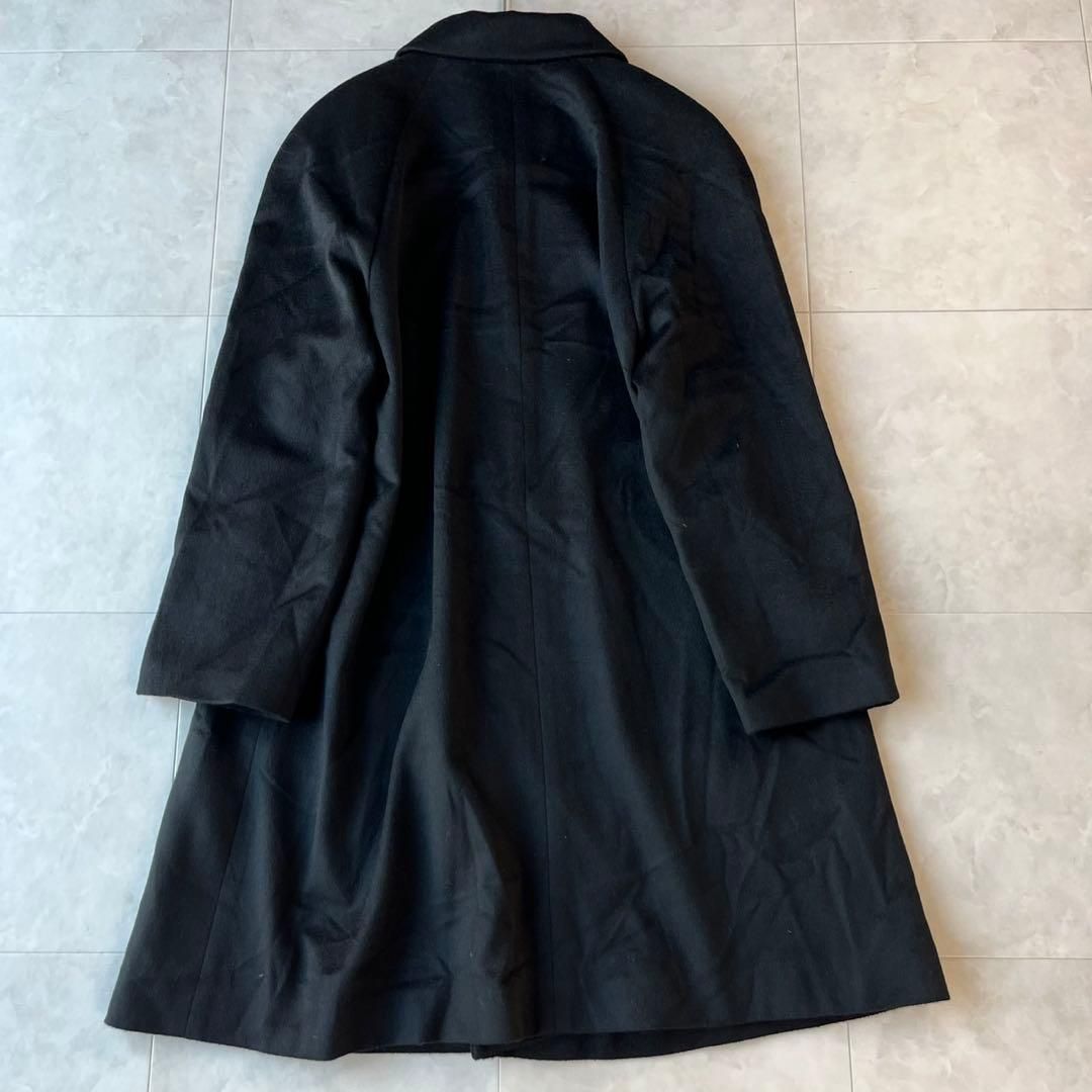 美品 WISTERIA カシミヤ100% ロングコート 黒 11 レディース - メルカリ