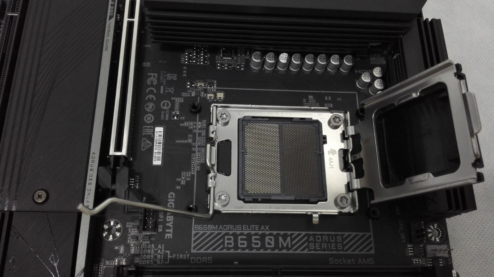 開封・未使用品】マザーボード AMD Ryzen 7000シリーズ対応 Socket AM5