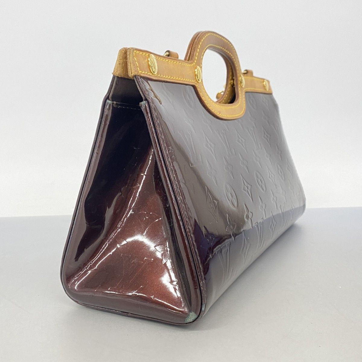 6bc3272-k】ルイヴィトン ハンドバッグ ヴェルニ ロクスバリードライブ