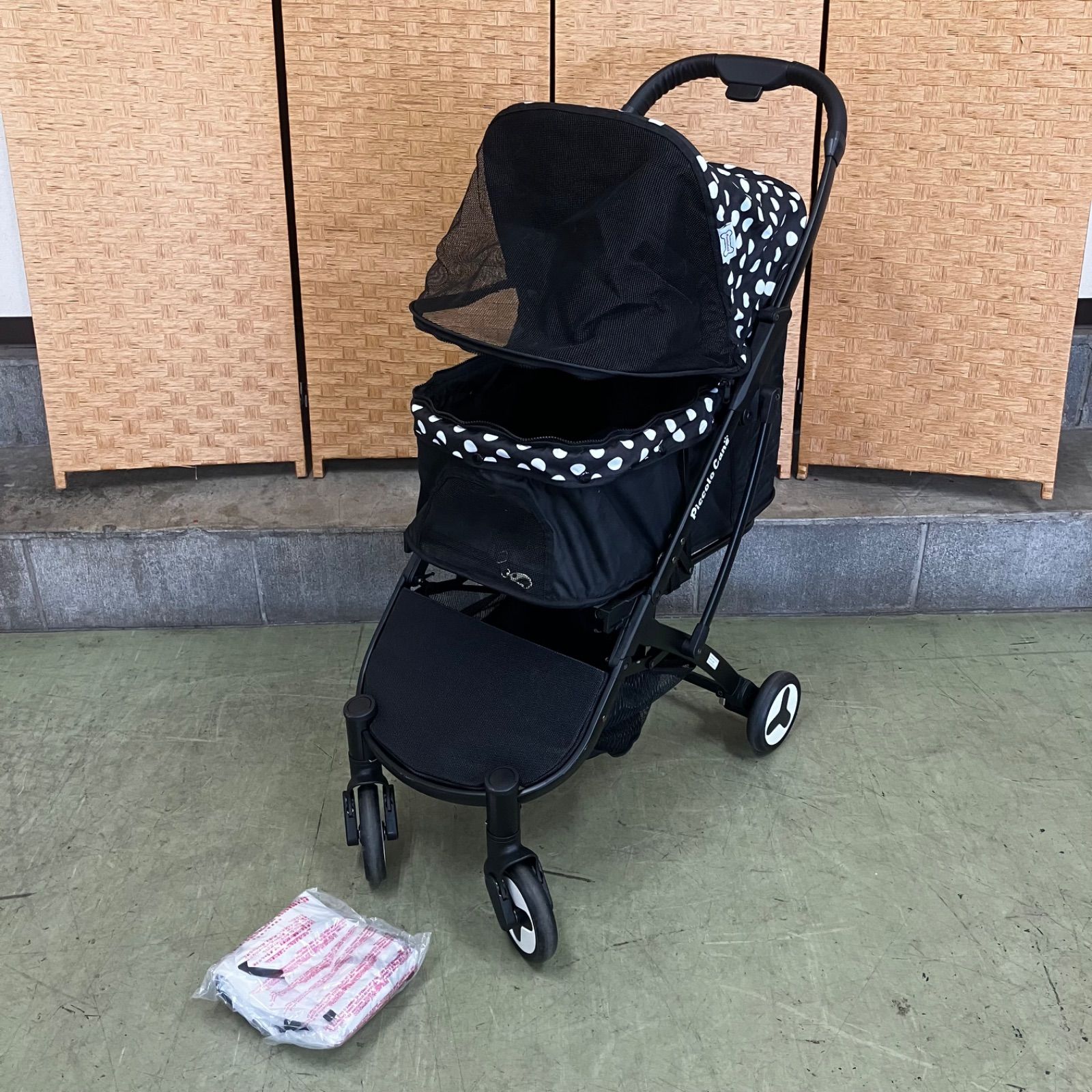 値下げ交渉可能】Piccolo Cane ピッコロカーネ ペット用カート 