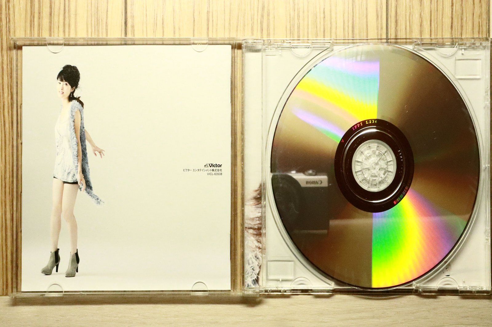 国内盤CD☆荻野目洋子/YOKO OGINOME□ Songs & Voice 【VICL63508