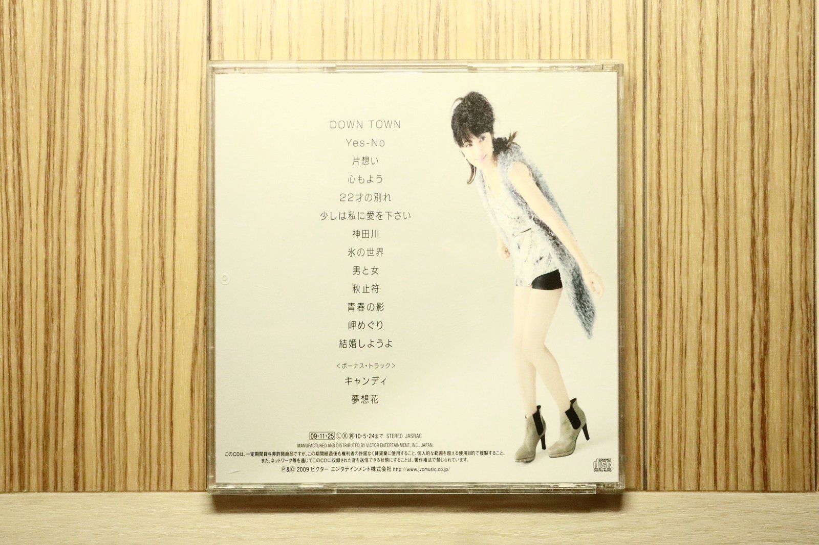 国内盤CD☆荻野目洋子/YOKO OGINOME□ Songs & Voice 【VICL63508