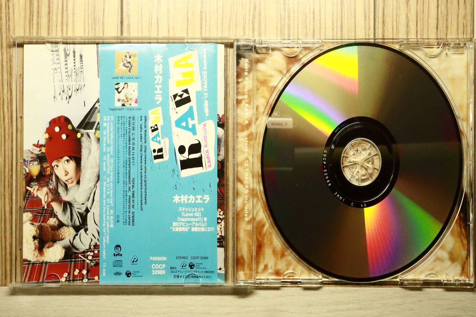 国内盤CD☆木村カエラ/Kaela Kimura□ KAELA (通常盤) 【COCP32989