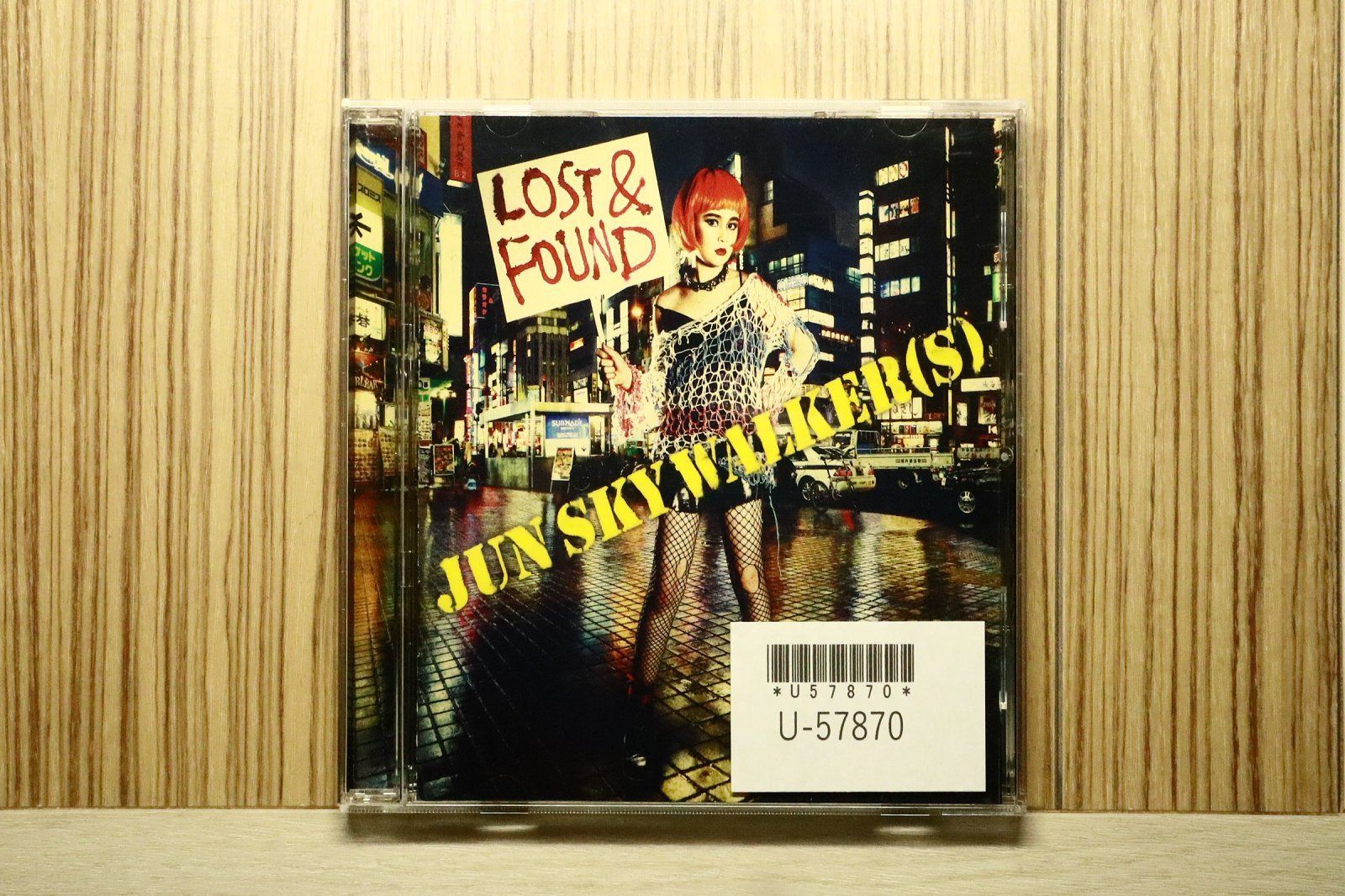 国内盤CD☆ジュンスカイウォーカーズ/JUN SKY WALKER(S)□ LOST&FOUND