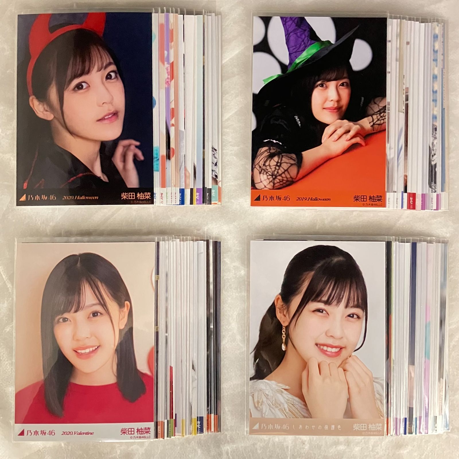 乃木坂46 柴田柚菜 生写真まとめ売り 90枚 NL2059P f115 - メルカリ