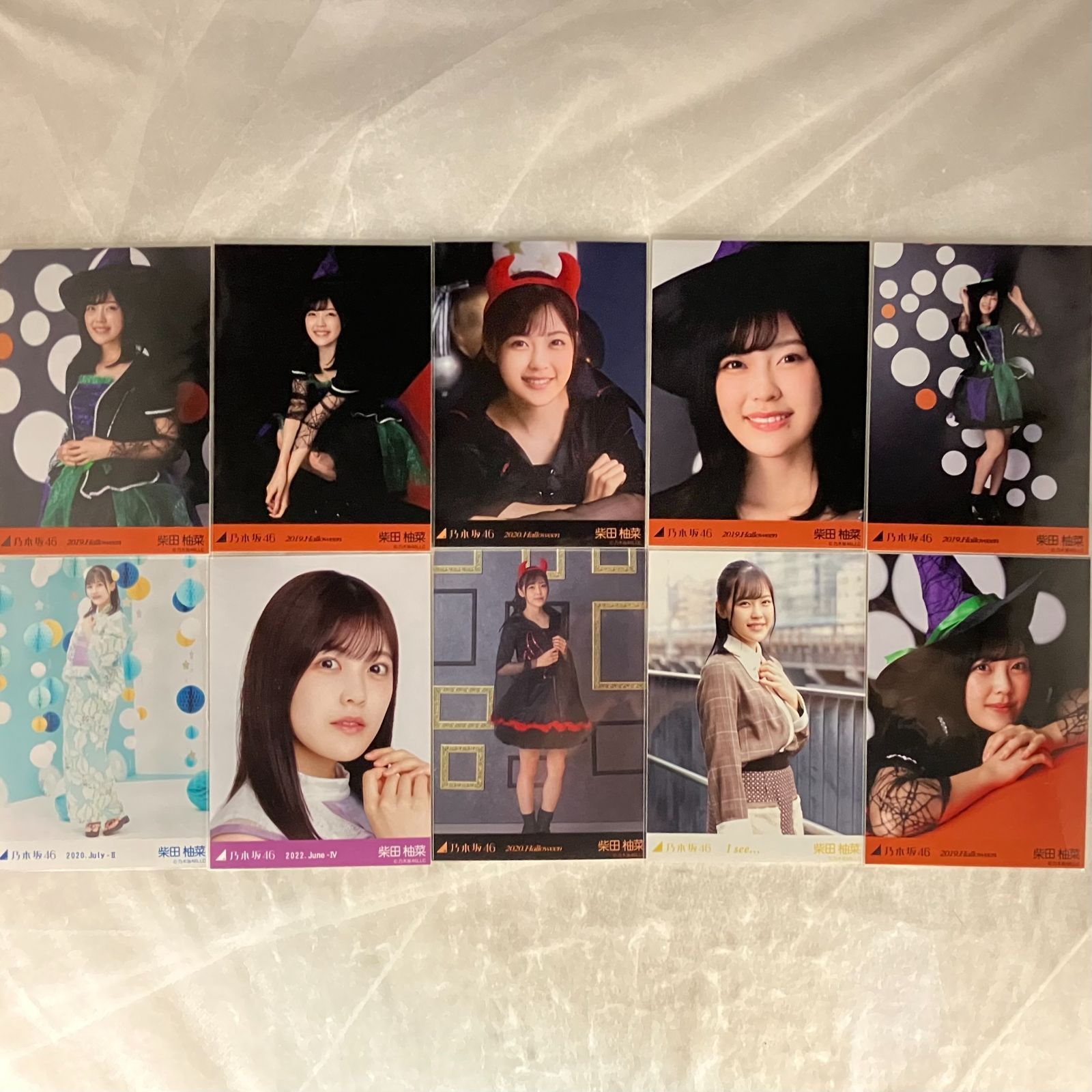 乃木坂46 柴田柚菜 生写真まとめ売り 90枚 NL2059P f115 - メルカリ