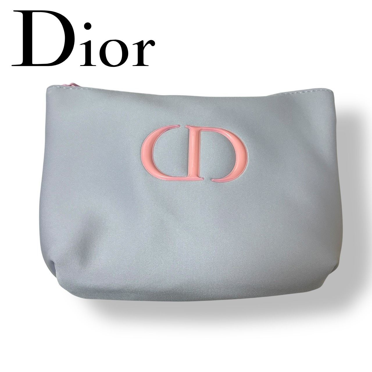 新品】Christian Dior ディオール ポーチ＆フェイスタオル 2枚セット
