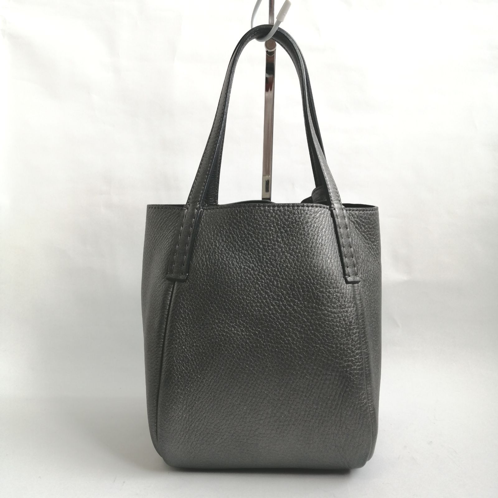現行品☆ヒロフ ロシェ S トートバッグ ハンドバッグ レザー 本革 