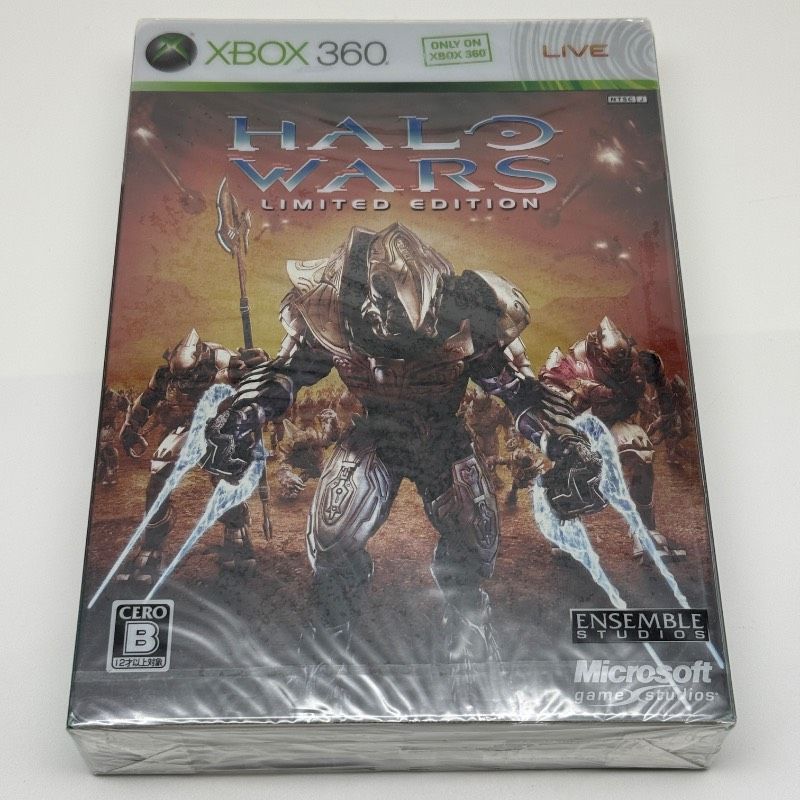 XBOX360 ヘイローウォーズ / Halo Wars プラチナ版 新品未開封 ☆希少 未開封☆Xbox360 Halo Wars LIMITED EDITION ヘイロー ウォーズ