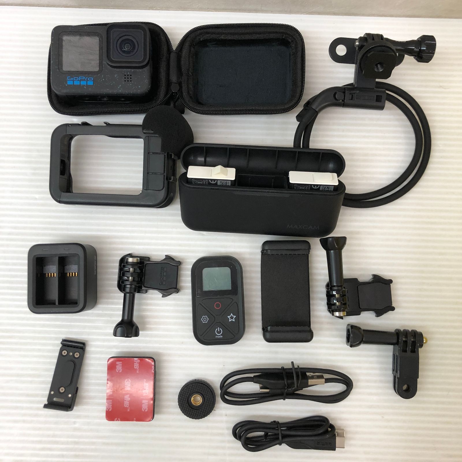 △GoPro 12 BLACK アクションカメラ 本体 付属品 等 品 smkdetc094338 