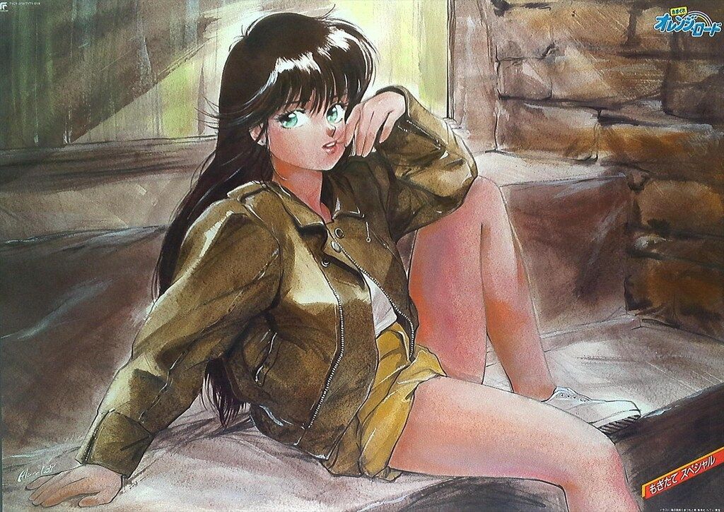 FUTURELAND 販促用 高田明美 きまぐれオレンジロード もぎたて