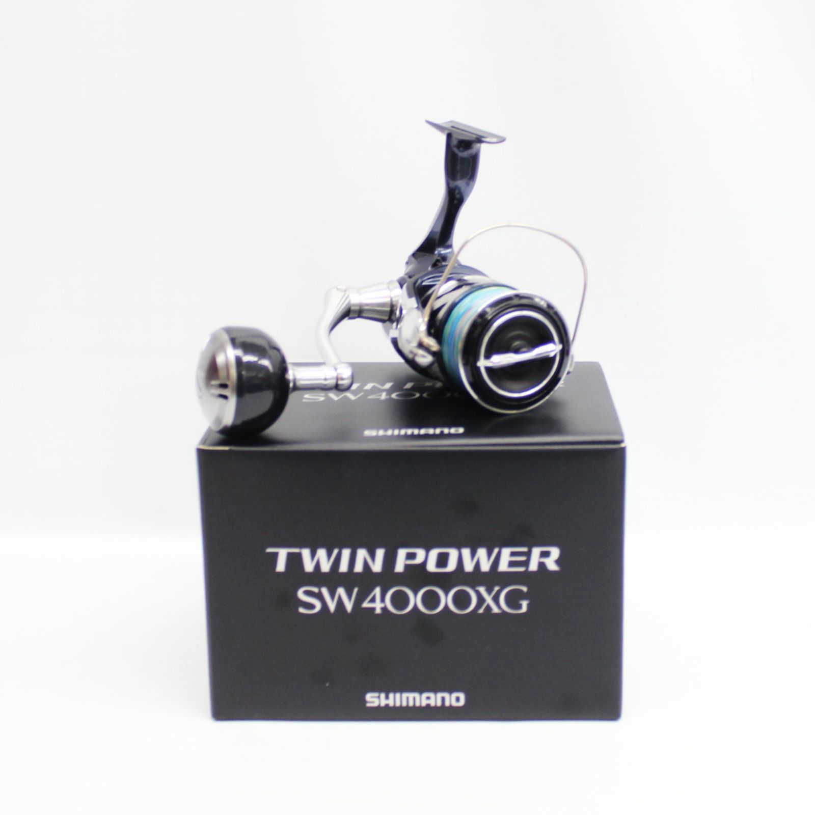 中古】SHIMANO 21 TWIN POWER SW4000XG 04221 - メルカリ