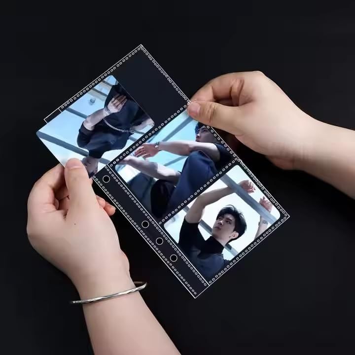 透明 リフィル 推し事はかどる クッキリ見える ] トレカ [ チェキ